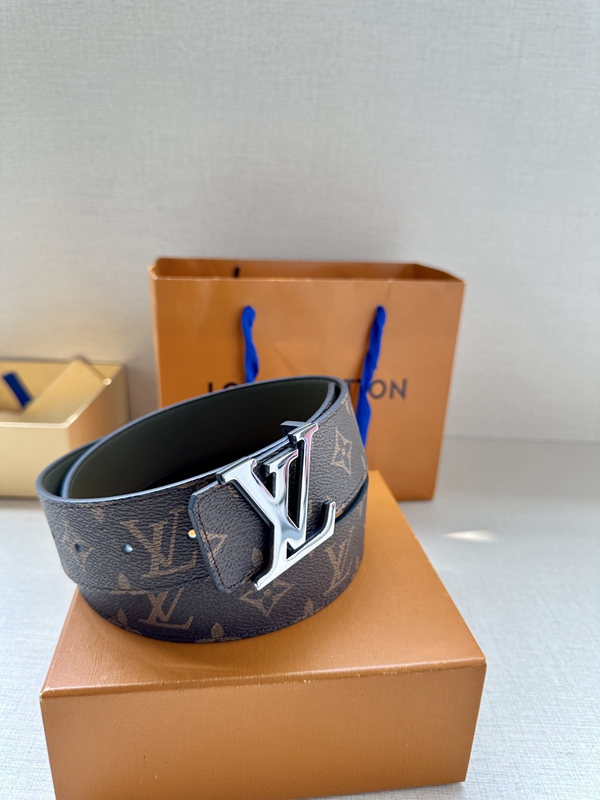 激安ルイヴィトンベルト素材ディテール